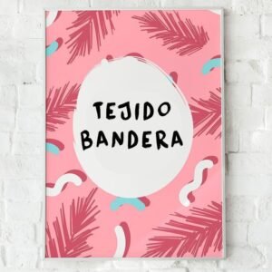 Tela bandela impresa