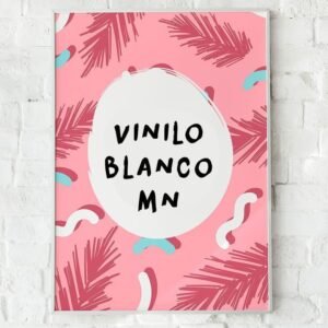 Vinilo impreso troquelado