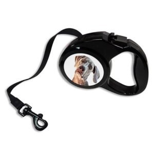 Correa mascota extensible personalizada con fotos