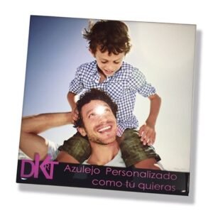 Azulejo personalizado con fotos con foto