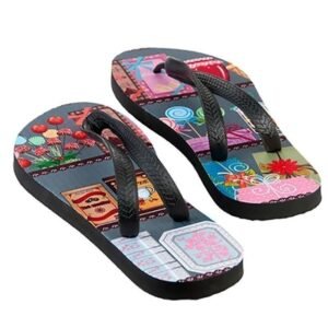 Chancletas personalizada con fotoss con fotos Niño