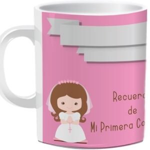 Taza personalizada con fotos Comuniones