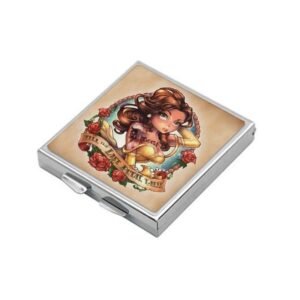 Espejo personalizado con fotos cuadrado