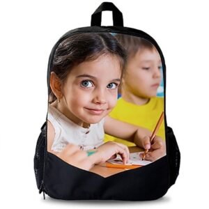Mochila escolar personalizada con fotos Grande
