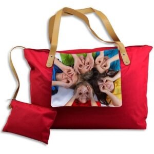 Bolso personalizado con fotos de mano Colores