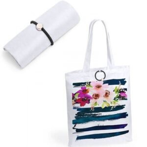 Bolsa plegable personalizada con fotos para la compra