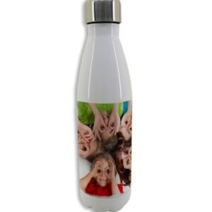 Botella termo personalizada con fotos