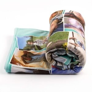 Manta con fotos 75x100