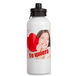 Cantimplora personalizada con fotos aluminio