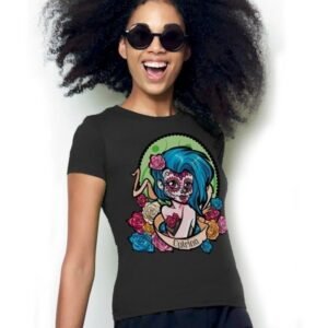 Camiseta personalizada con fotos COLORES mujer