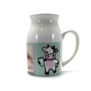 Jarra de leche personalizada con fotos 450ml