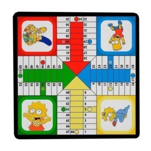 Parchís personalizado con fotos flexible