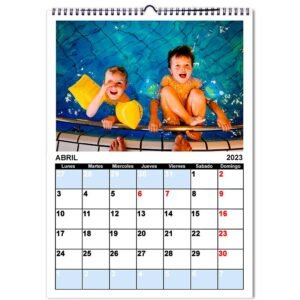 A3 Calendario personalizado con fotos pared Notas A3
