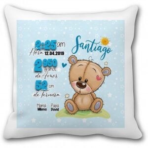Cojín nacimiento Niño
