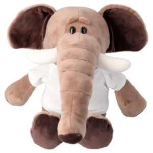 Peluche personalizado con fotos Elefante