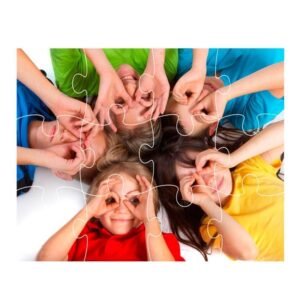 Puzzle 12pz Extra personalizado con fotos