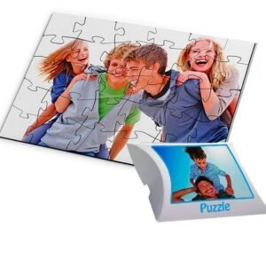 Puzzle 30pz personalizado con fotos de madera